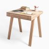 Wooden single drawer